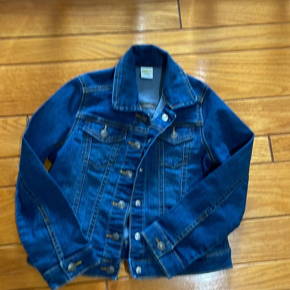 Crazy 8 denim jacket - Picture 1 of 2